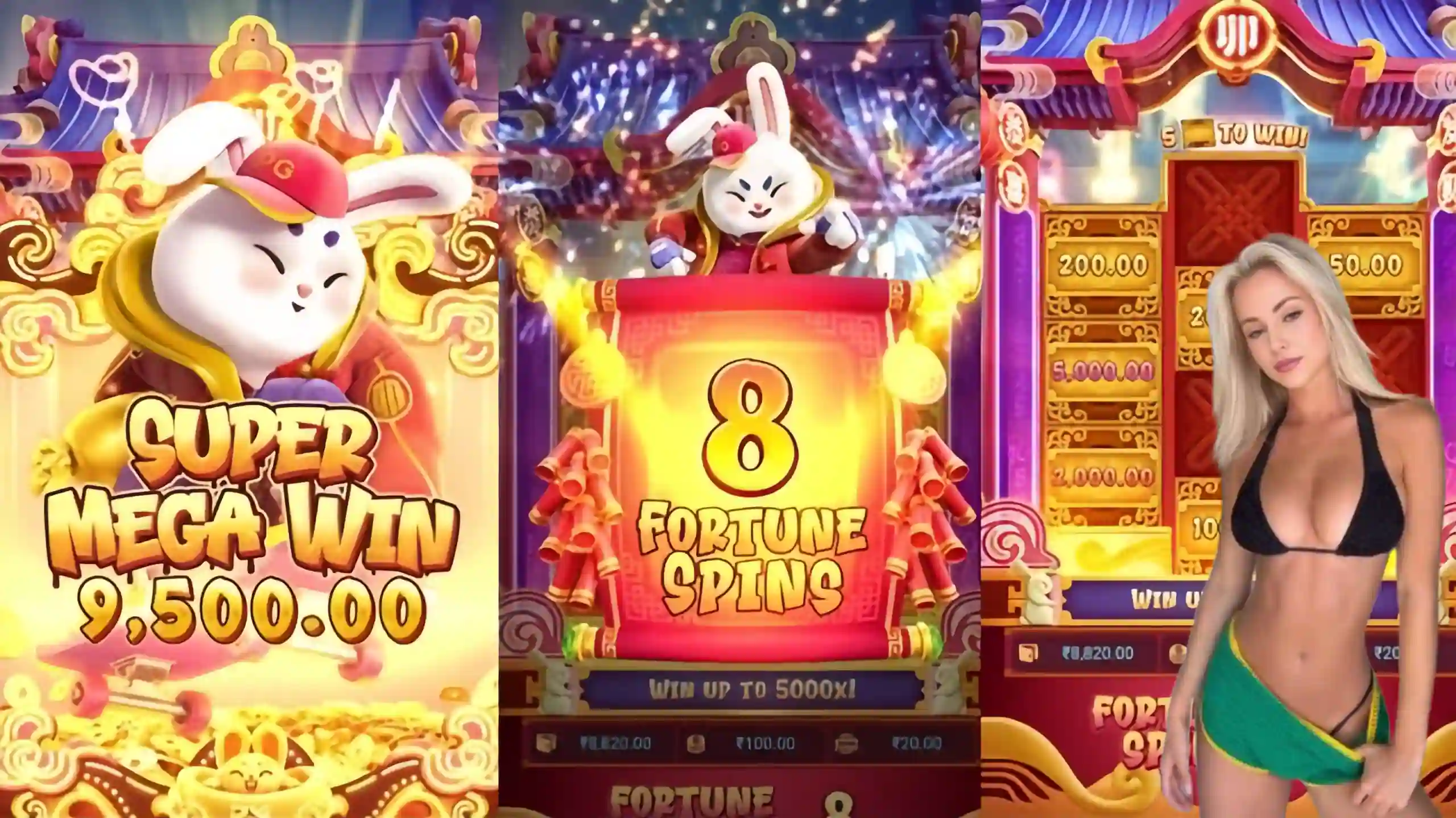 Wild Expansivo Fortune Rabbit 567win - Coelho Dourado que Expande